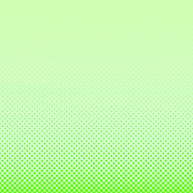 Halftone gradient dot pattern background - vector illustration