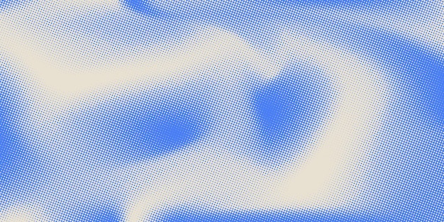 halftone gradient noise texture in blue colors retro pixelated design for comic anime overly