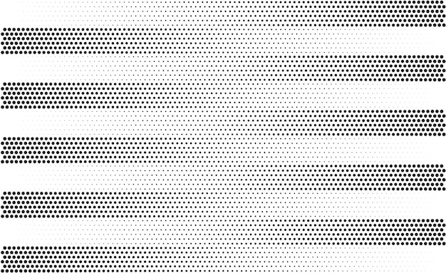 Halftone gradient stripes Vector background