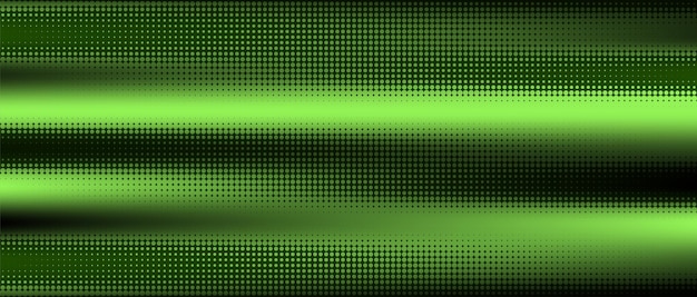 halftone green background with effect