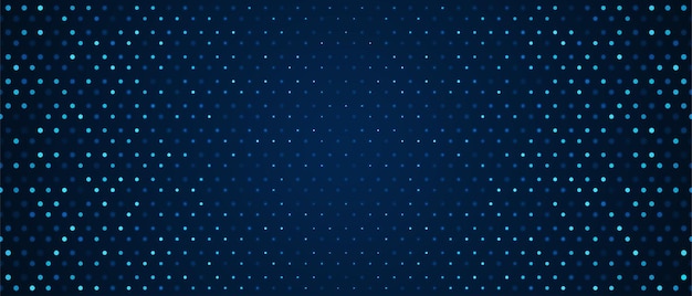 Vector halftone modern template blue dotted light texture background