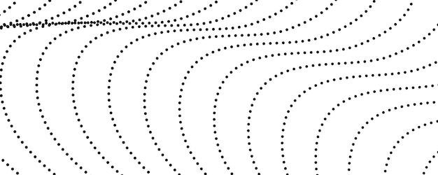 Вектор Полутоновый монохромный фон с текущими точками