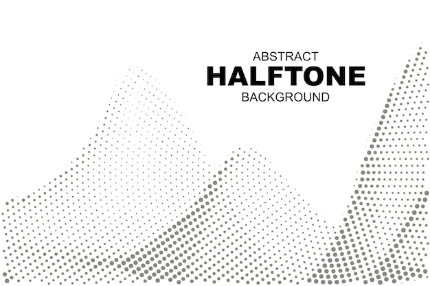 halftone pattern dot background texture overlay grunge distress linear vector Vector halftone dots