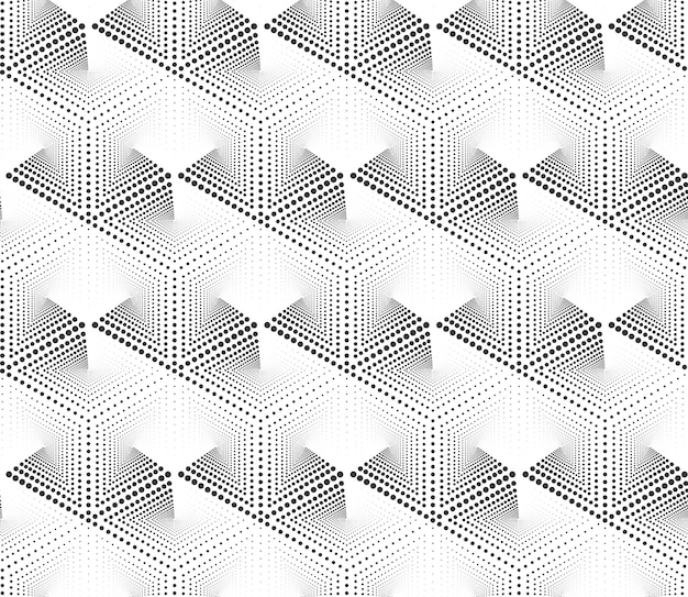 Vector halftone pattern halftone background halftone texture vector halftone