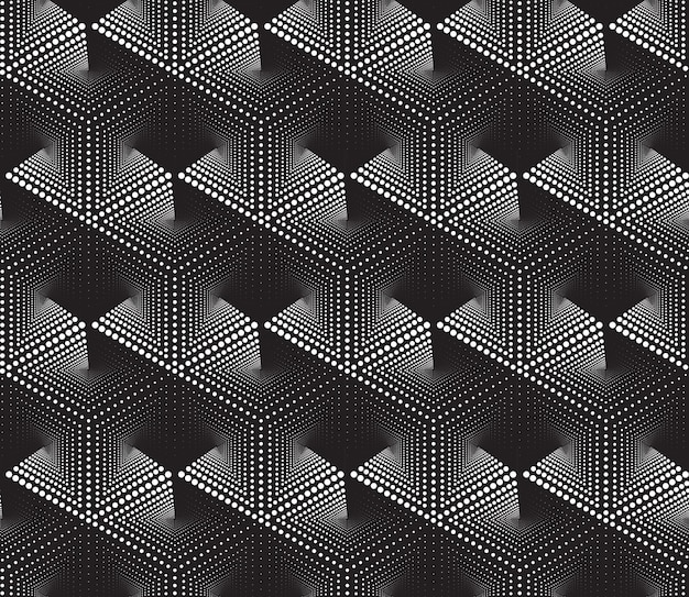 Halftone pattern Halftone background Halftone texture Vector halftone