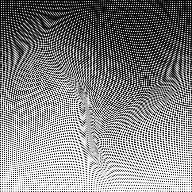 Вектор Полутоновый узор. полутоновый фон. полутоновая текстура.