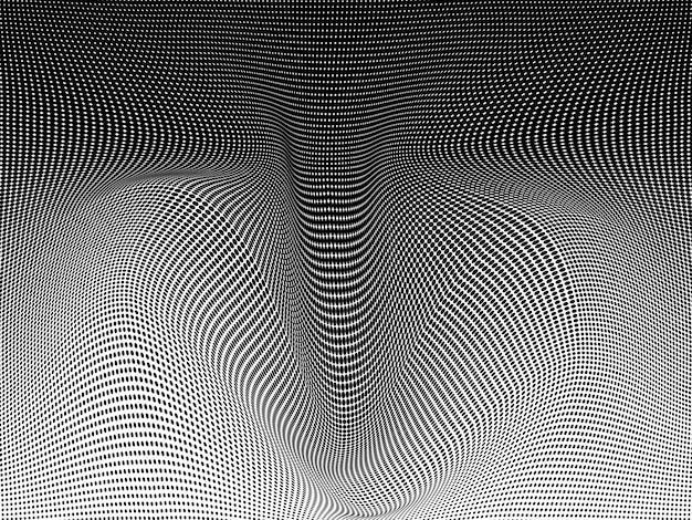 Halftone pattern. Halftone background. Halftone texture.