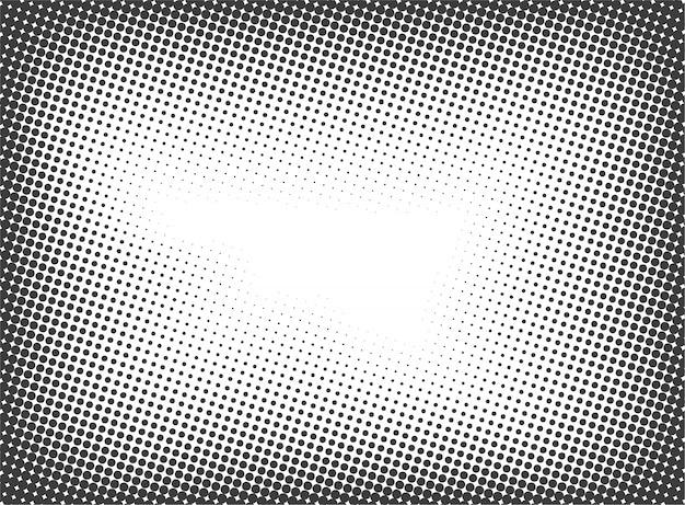 Halftone puntjes achtergrond