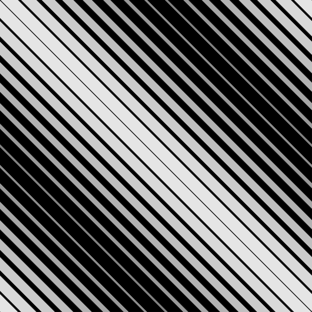 Halftone seamless pattern Gradient gray endless texture