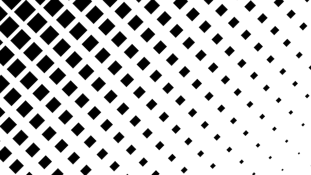 Halftone seamless texture black and white pattern background for backdrop