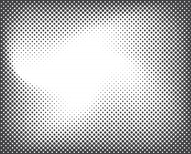 Halftone texture background