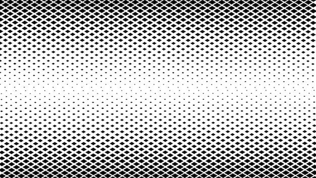 Halftone texture pattern background black and white vector image for backdrop or fashion style