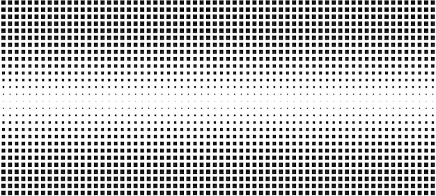 Halftone texture of sguares on a white background Design element for web banners wallpapers postcards Vector illustration