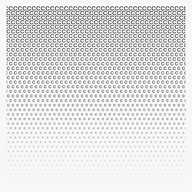 文字を含む alphabet.design 要素を使用したハーフトーン テクスチャ。バナー、プレゼンテーション、ポスト メディア用