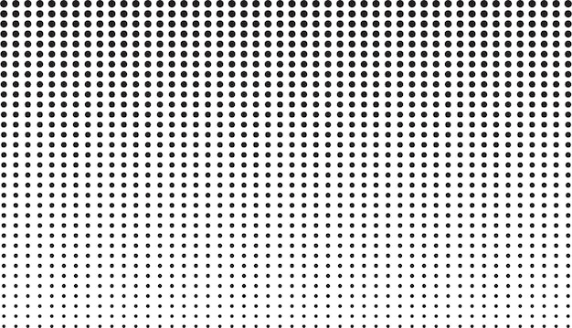 Halftone texture with dots Vector background for posters websites web pages business cards post