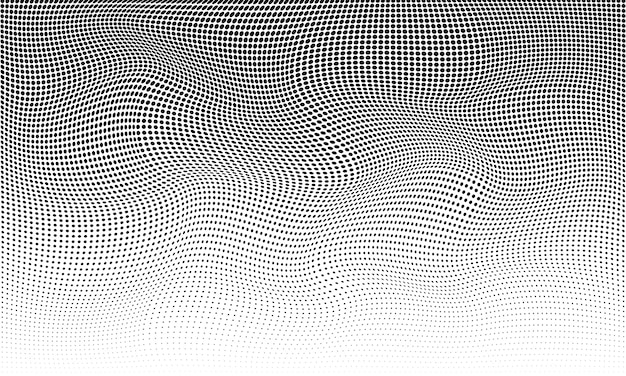 Halftone textuur patroon abstract