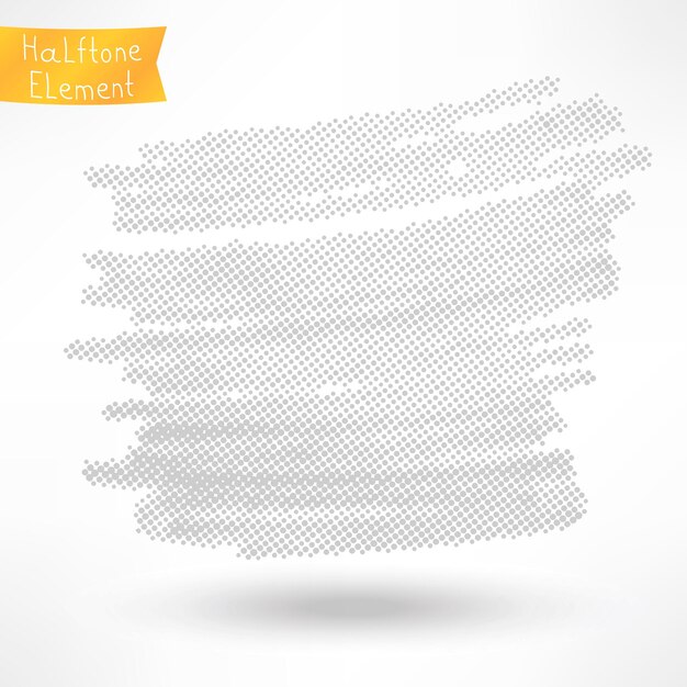 halftone textuur