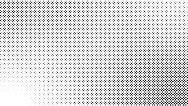 Vector halftone vervaagde gradiënt textuur grunge halftone grit achtergrond