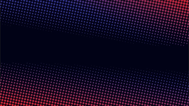 Halftoongradiëntgradatie Abstract vector achtergrondontwerp licht retro-stijl Creatief behang