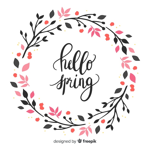 Hallo lente belettering