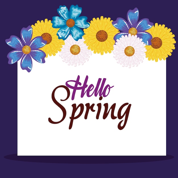 Hallo lente decoratief ontwerp