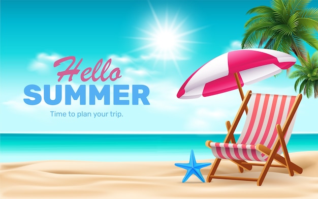 Hallo zomer: tijd om je reis te plannen!