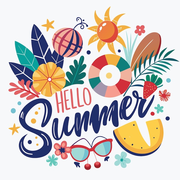 Hallo zomer.