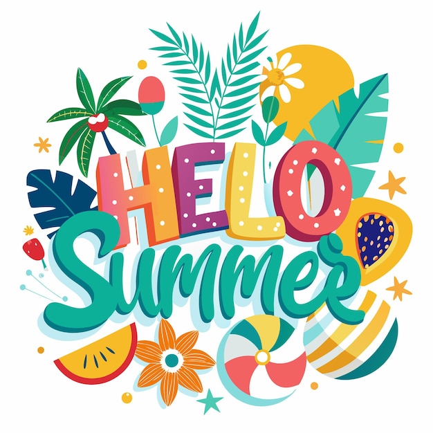 Hallo zomer.