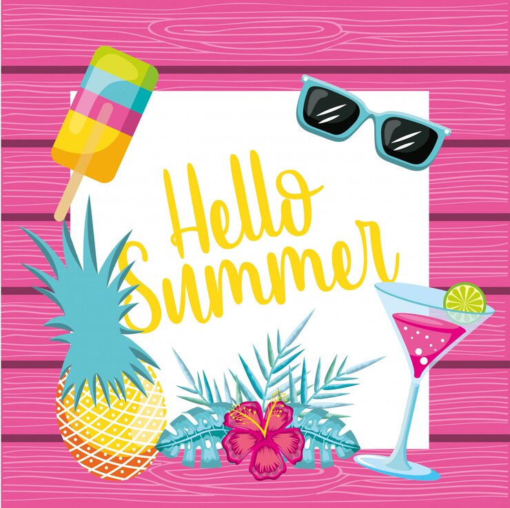 Hallo zomerkaart