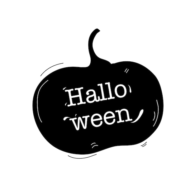 Halloweeen vector design for halloween event resources