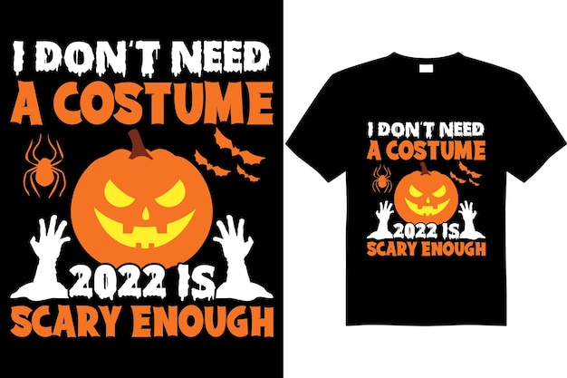 HALLOWEEN 2022 ENGE T-SHIRT ONTWERP