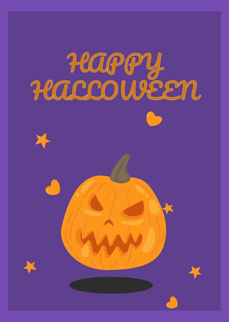 Vector halloween achtergrond illustratie