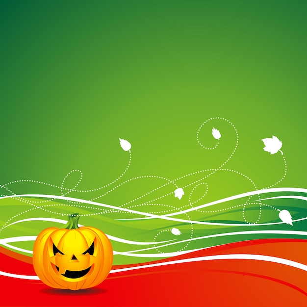 Halloween achtergrond ontwerp