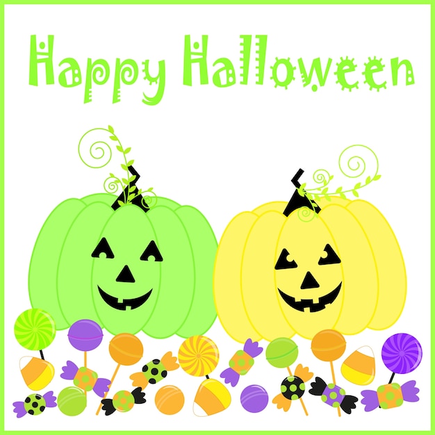 Halloween achtergrond ontwerp