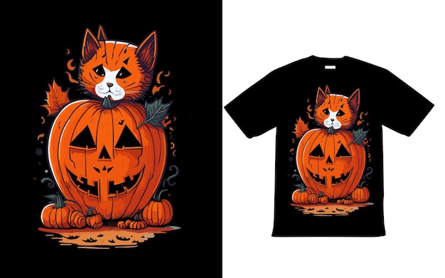 Page 3  Orange Pumpkin Cute Halloween Shirt Images - Free Download on  Freepik