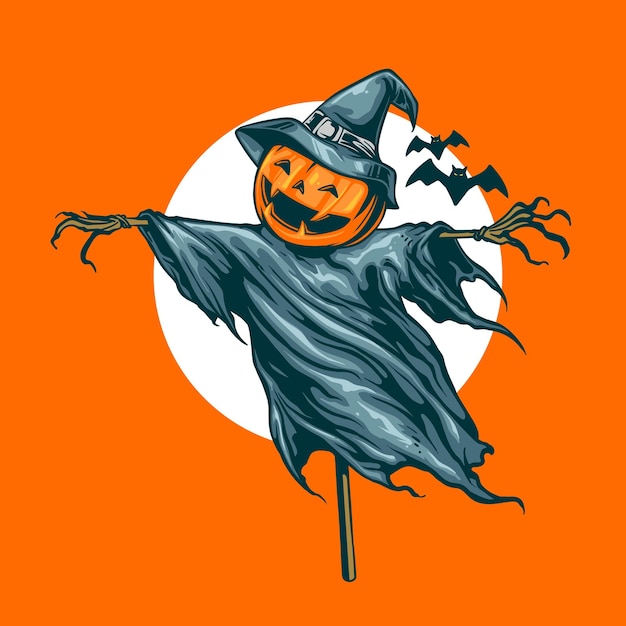 Vector halloween artwork