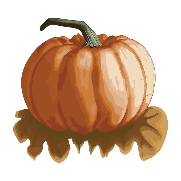 Halloween Autumn Vector Design