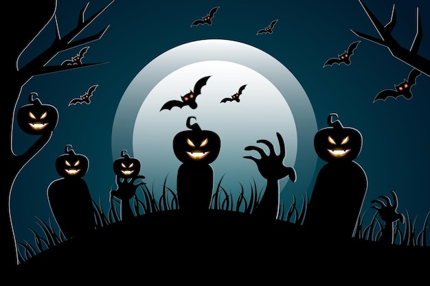 halloween background design