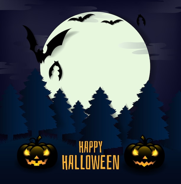 Halloween background have space for your text