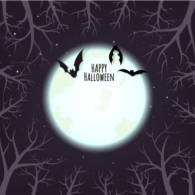 Halloween background have space for your text