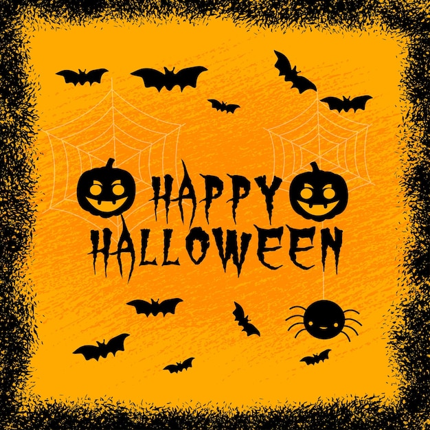 Halloween Background Illustration and Clip Art