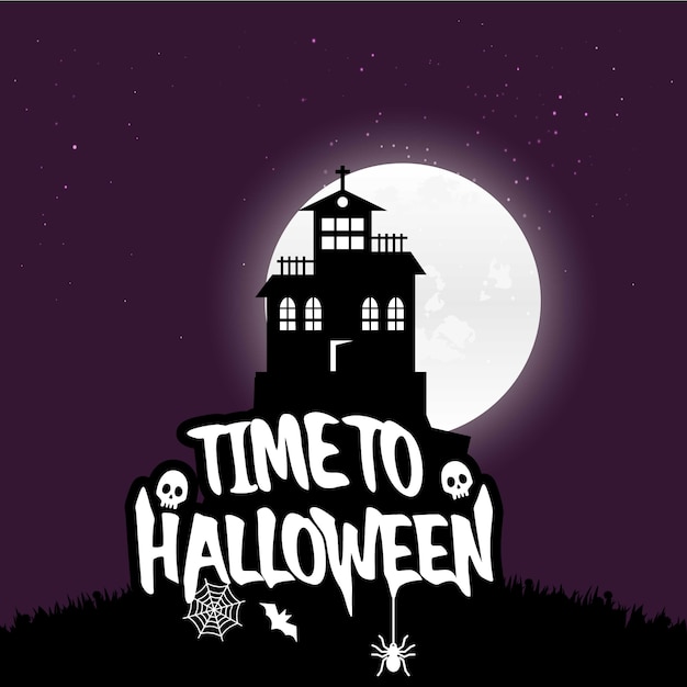 Halloween background vectors