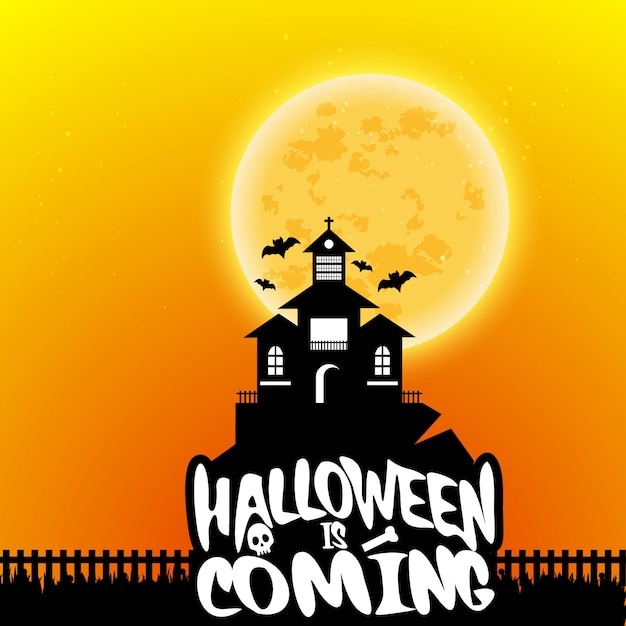 Halloween background vectors