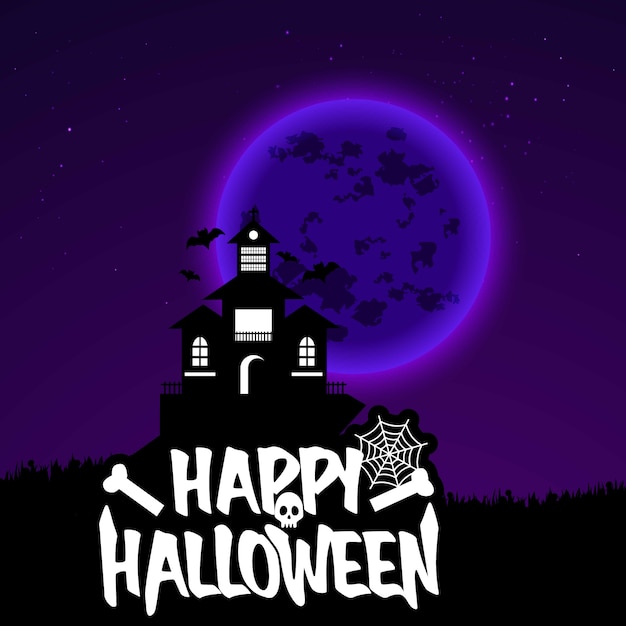 Halloween background vectors