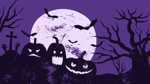 halloween background wallpaper illustration