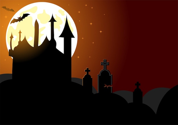 Halloween background