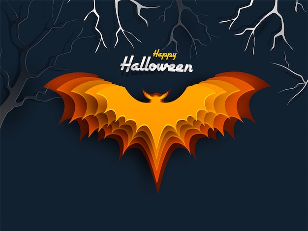 Halloween background.