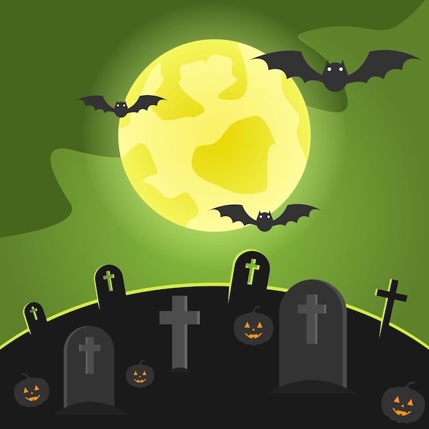 Halloween background