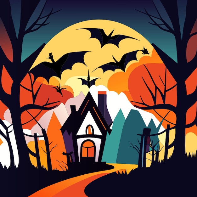 Halloween background