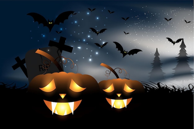 halloween background